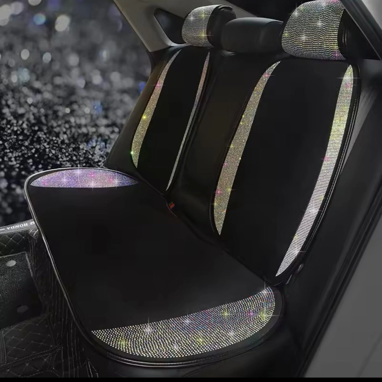 EXTRA SHINY CAR SEAT COLORFUL