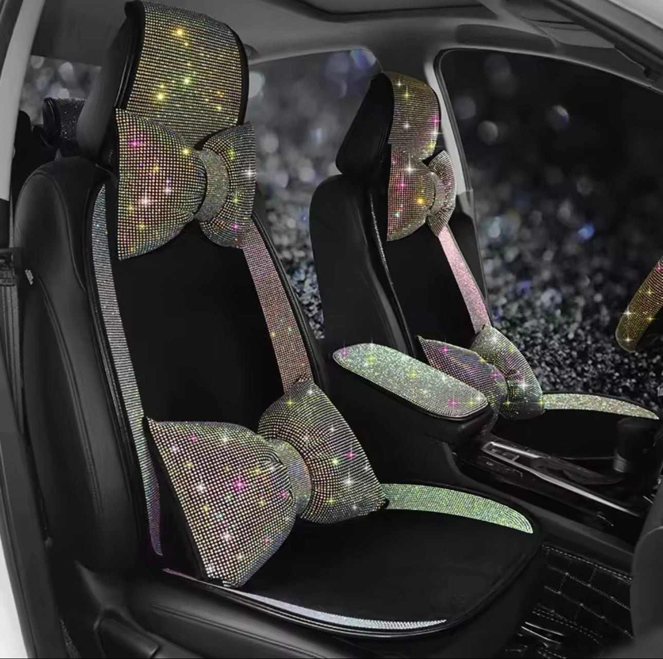 EXTRA SHINY CAR SEAT COLORFUL