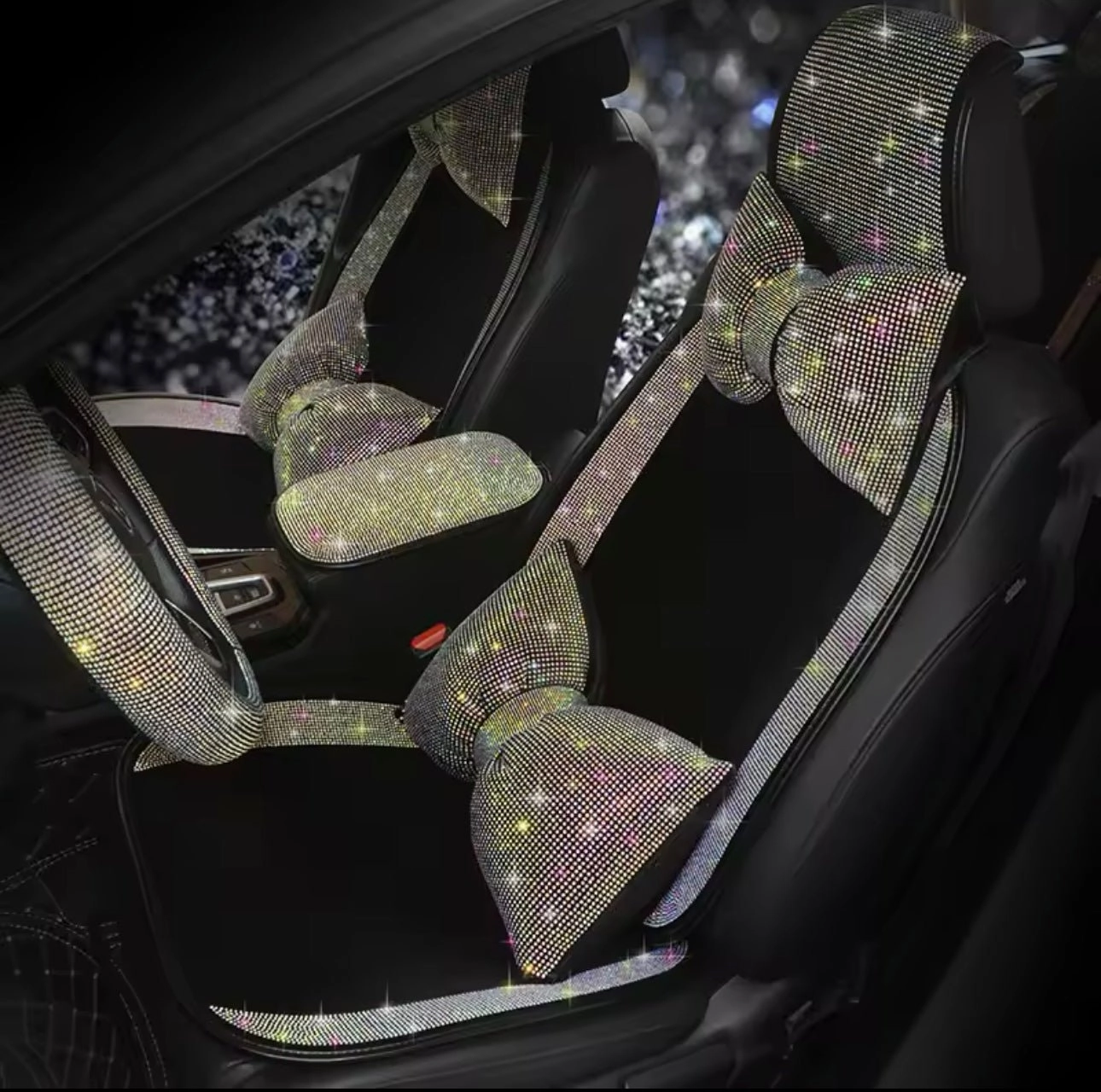 EXTRA SHINY CAR SEAT COLORFUL