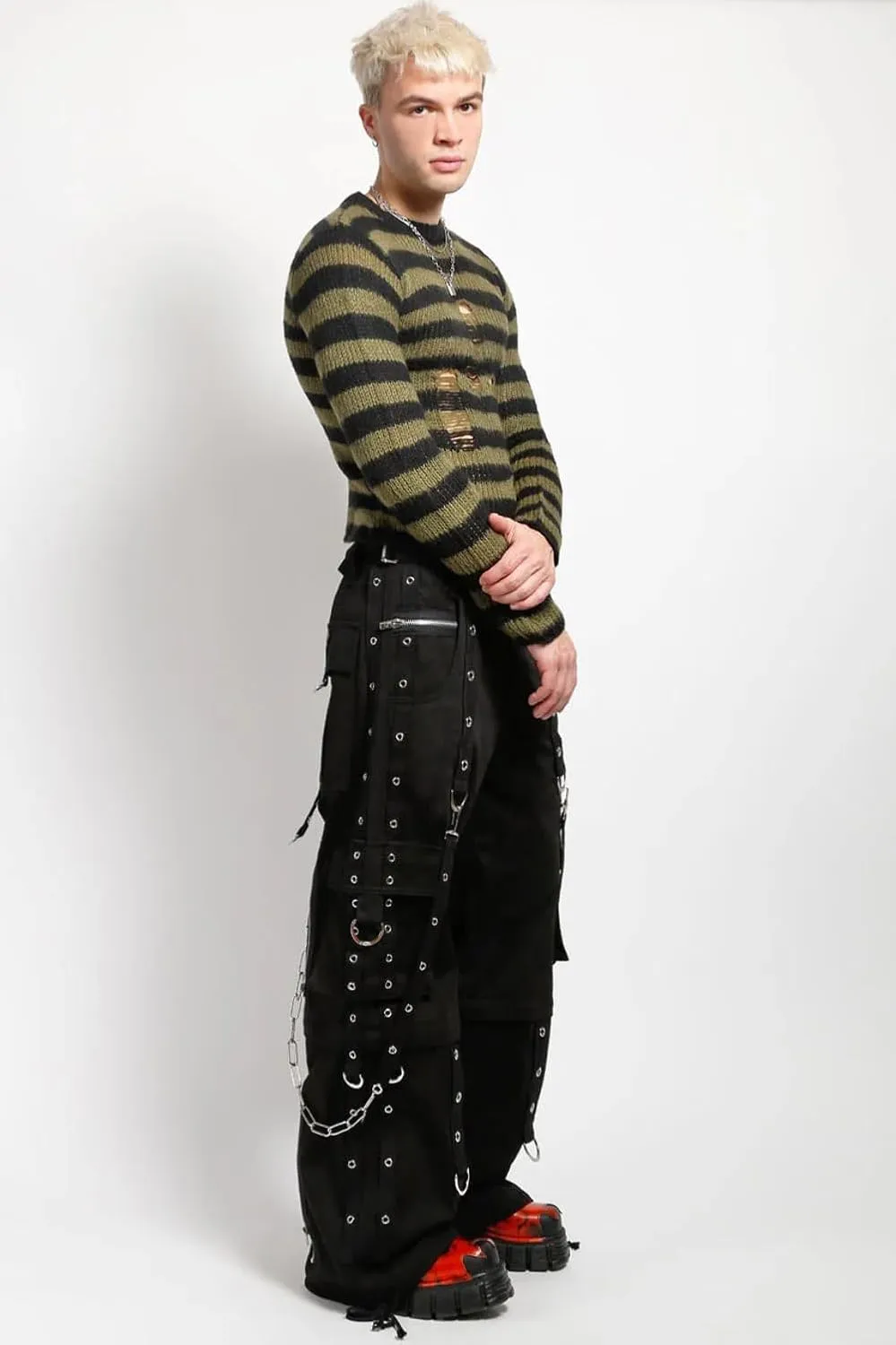 Eye to Eye Pants [Black]