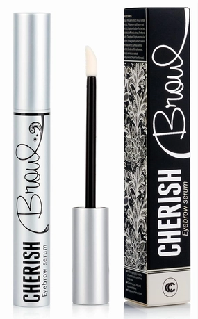 Eyebrow Growth Serum - Cherisher | Conditioner That Cherish Your Natural Brows, Make It Bold, Thick And Defined | Enhancer That Stimulates Regrowth New Eyebrows