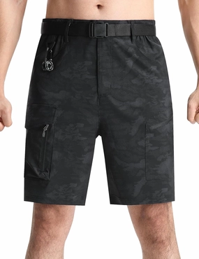 EZRUN Men's Hiking Cargo Shorts Quick Dry Golf Outdoor Work Tactical Shorts with Multi Pocket for Fishing Travel