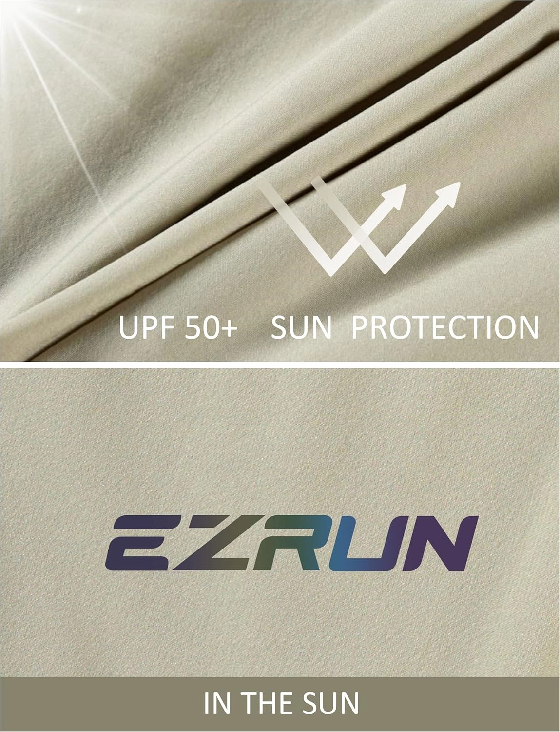 EZRUN Men's Hiking Cargo Shorts Quick Dry Golf Outdoor Work Tactical Shorts with Multi Pocket for Fishing Travel