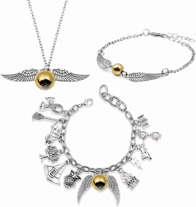 Fancy Space Wizardry Themed Handmade Charm Bracelet Set – Adjustable Jewelry, Birthday Gift for Kids, Girls, Women