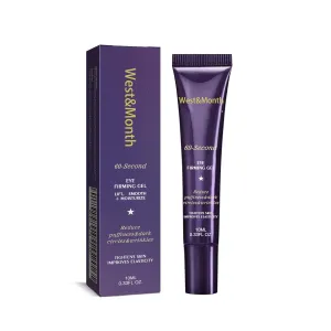 ​Fast-Absorbing Upgraded Eye Firming Gel – Reduces Fine Lines & Puffiness, Hydrates & Lifts Skin, Anti-Wrinkle Treatment, Gentle Formula for Sensitive Skin, Day/Night Use, Unisex, 10ml