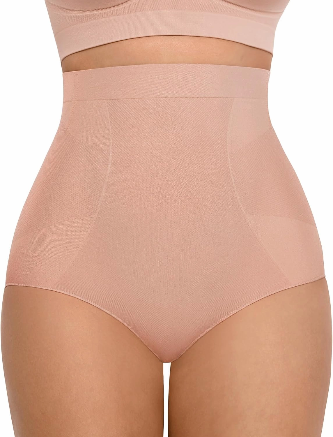 FeelinGirl Body Shaper Tummy Control Shapewear Underwear High Waisted Sculpting Briefs Panty Girdle