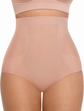 FeelinGirl Body Shaper Tummy Control Shapewear Underwear High Waisted Sculpting Briefs Panty Girdle