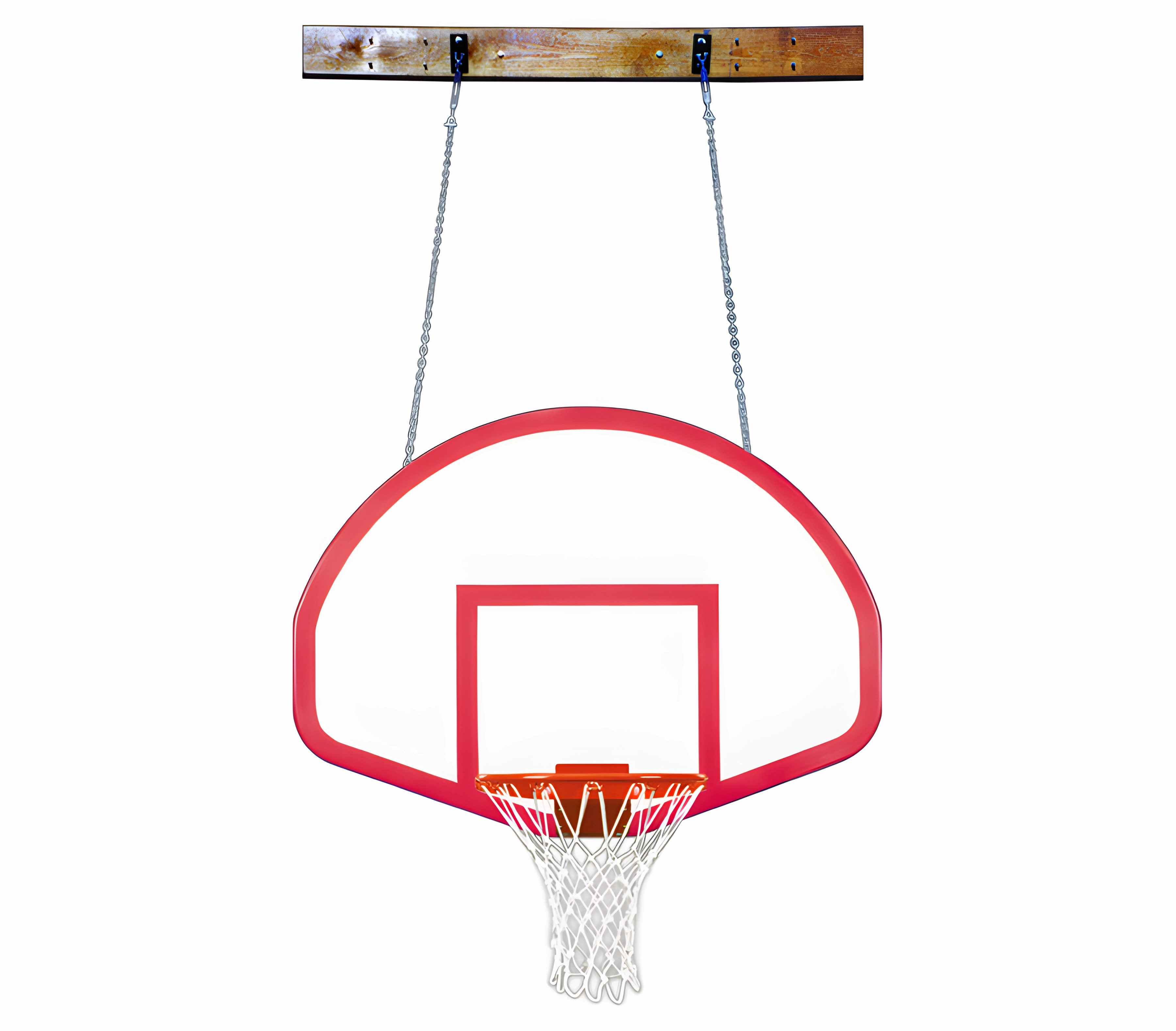 First Team FoldaMount46 Rebound Wall Mount Basketball Hoop