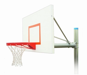 First Team Renegade Endura In Ground Basketball Hoop - 36"x60" Aluminium