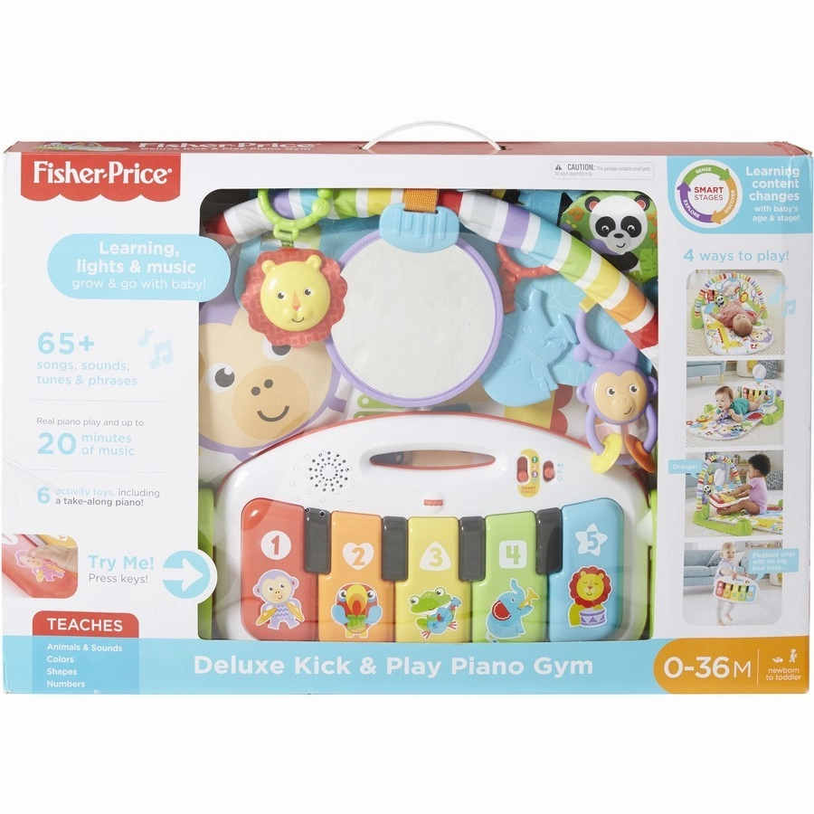 Fisher Price Kick 'n' Play Activity Gym - Assorted*