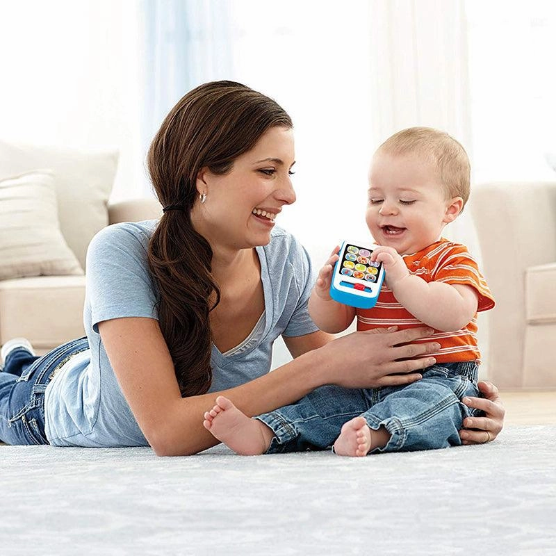Fisher Price Smart Phone, Blue