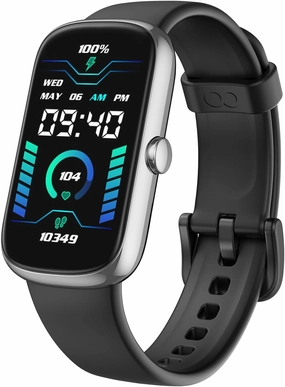 Fitness Tracker with Heart Rate Blood Oxygen Sleep Monitor, IP68 Waterproof Activity & Fitness Trackers Pedometer, Fitness Watches for Women Men, Step Counter Wrist 5.5''-7.8''