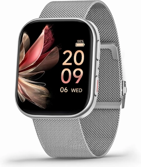 FITVII Health & Fitness Tracker 2024 (Answer/Make Calls), Smart Watch with 24/7 Heart Rate and Blood Pressure, Sleep Tracking, Blood Oxygen Monitor, 120  Sport Mode Waterproof Activity Tracker