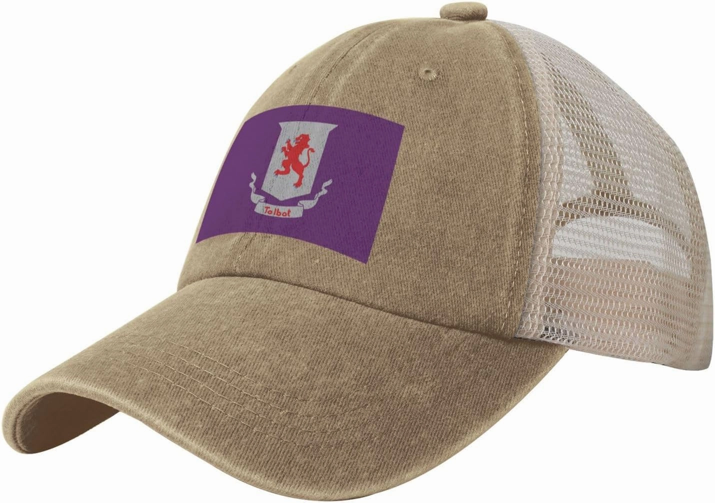 Flag of Talbot County, Maryland Baseball Cap for Men Women Adjustable Mesh Trucker Hat Golf Ball Caps