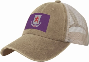 Flag of Talbot County, Maryland Baseball Cap for Men Women Adjustable Mesh Trucker Hat Golf Ball Caps