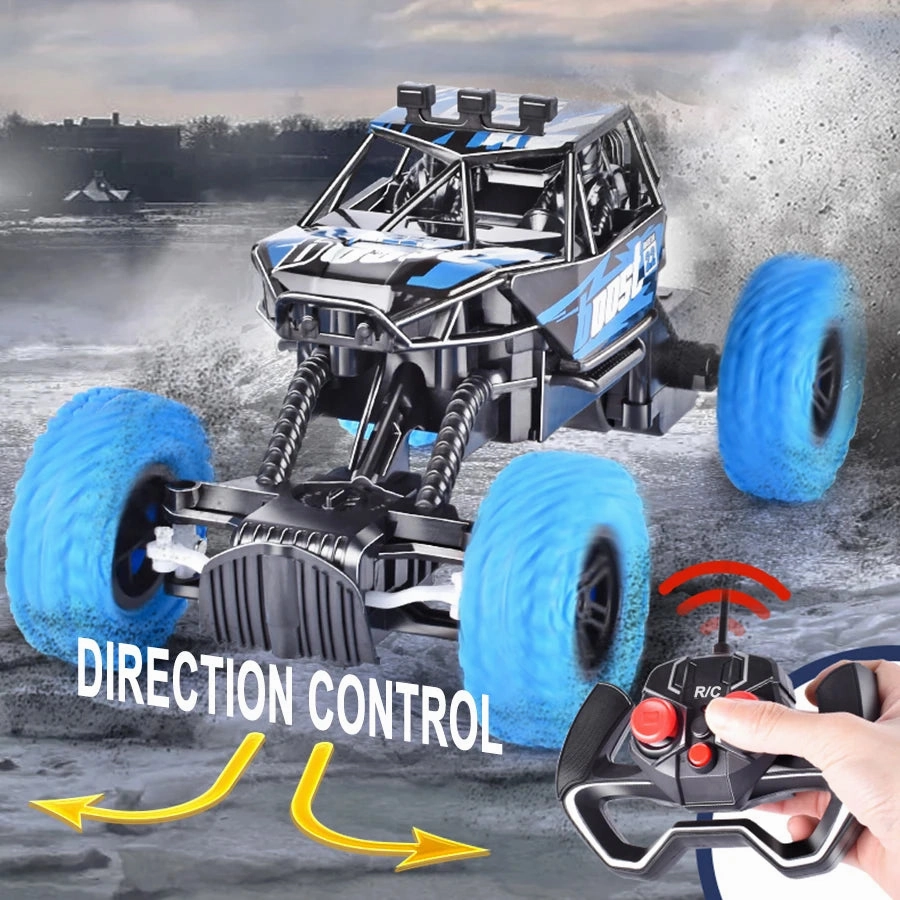 Flashing Lights Off-Road Remote Control Car