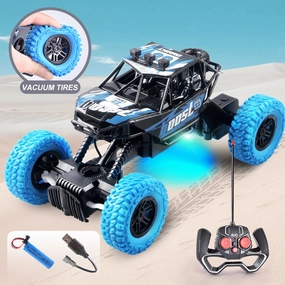 Flashing Lights Off-Road Remote Control Car
