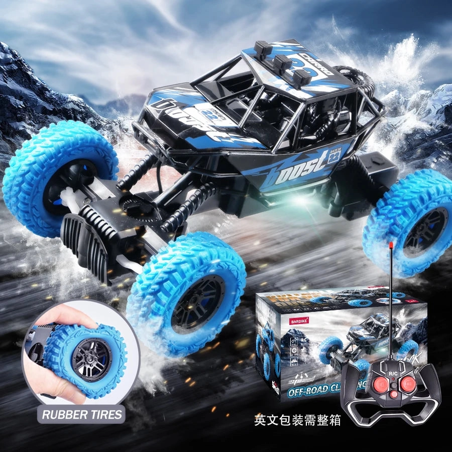 Flashing Lights Off-Road Remote Control Car