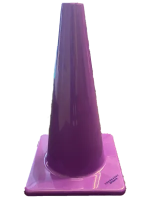 Flexible Witches Hat - Purple