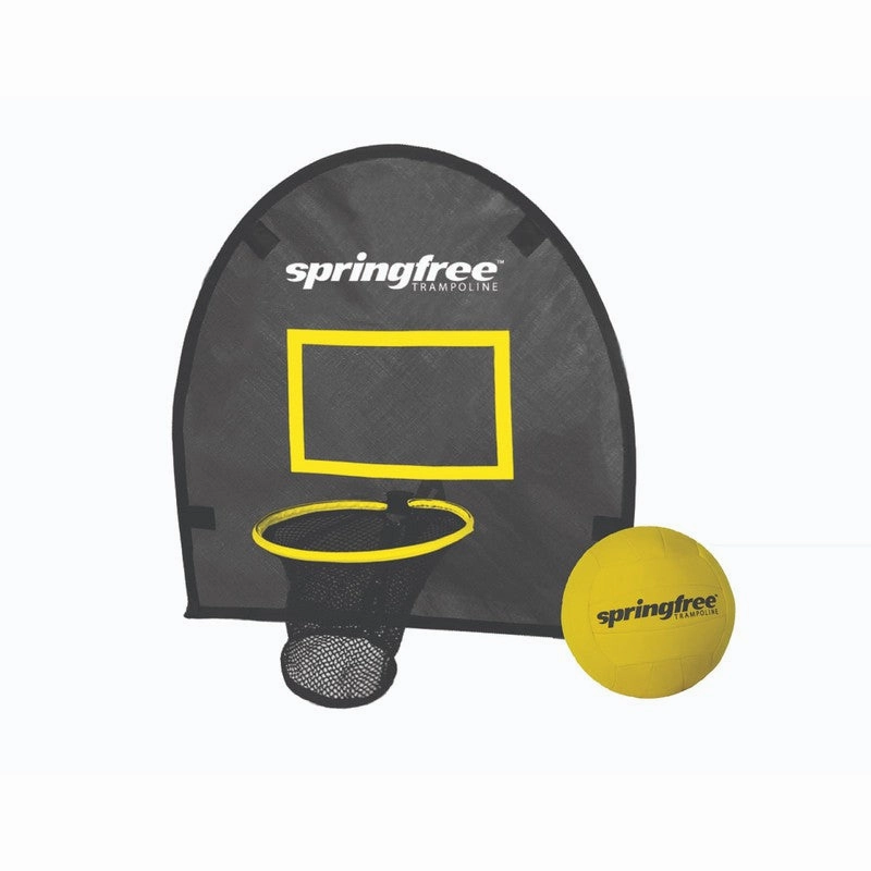 FlexrHoop Trampoline Basketball Set (6-12 Years)
