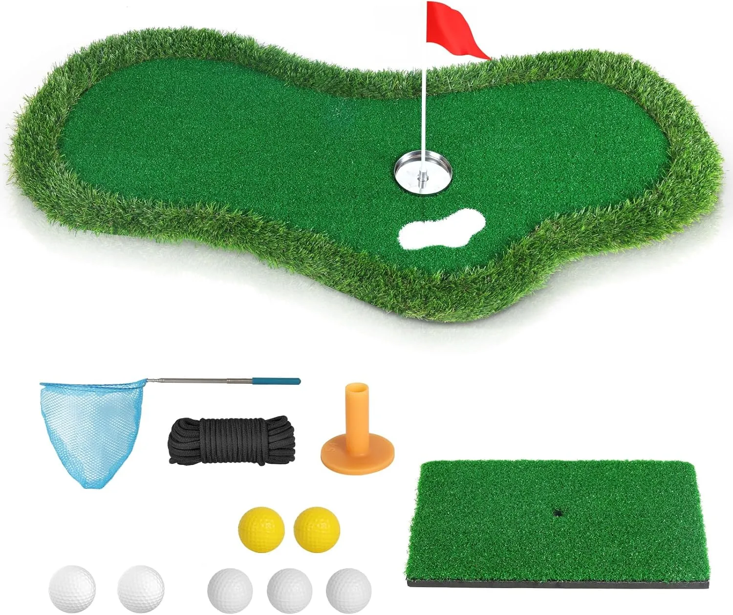 Floating Golf Green for Pool