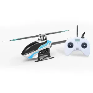 FLYWING FW200 RC Helicopter 6CH 3D Acrobatics GPS Altitude Hold One-key Return APP Adjust RTF With H1 V2 Flight Control System