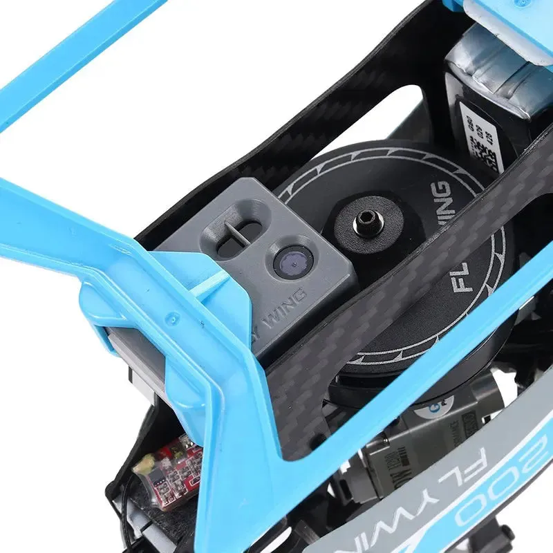 FLYWING FW200 RC Helicopter 6CH 3D Acrobatics GPS Altitude Hold One-key Return APP Adjust RTF With H1 V2 Flight Control System