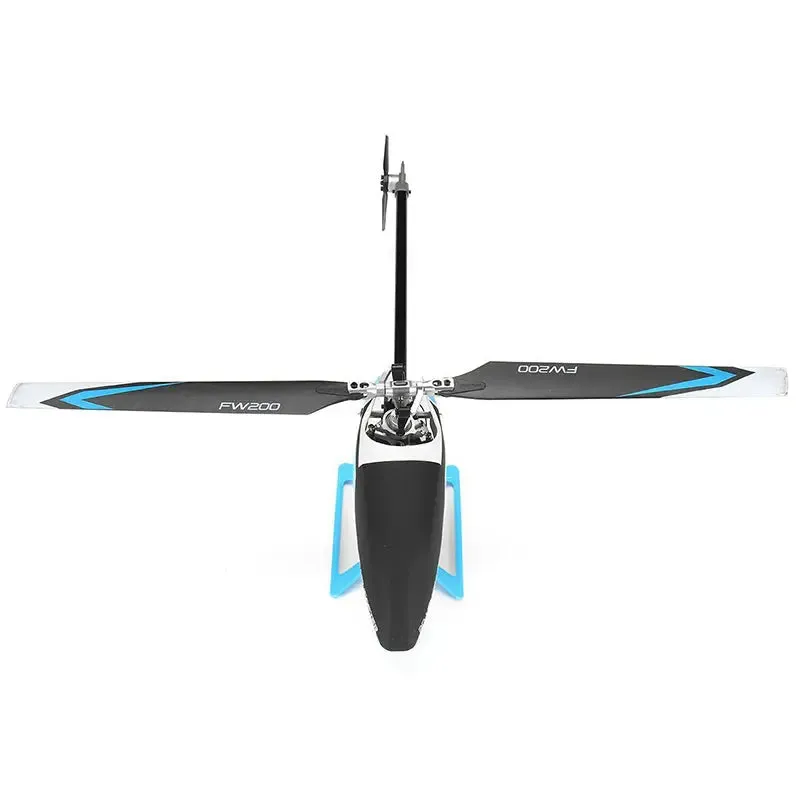 FLYWING FW200 RC Helicopter 6CH 3D Acrobatics GPS Altitude Hold One-key Return APP Adjust RTF With H1 V2 Flight Control System