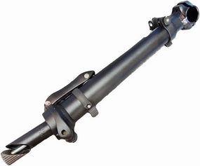 Folding Bike Adjustable Telescopic Stem for Handlebar, Electric Bicycle 25.4mm Aluminum Alloy Folding Stem, Adjustable Folding Riser Stem Set Accessories