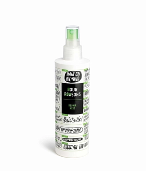FOUR REASONS Repair Mist - Reconstructive Hair Repairing and Conditioning Spray for Processed, Dry, Damaged Hair - UV & Heat Protection- 100% Vegan Leave-in Conditioning Spray - 8.50 fl oz