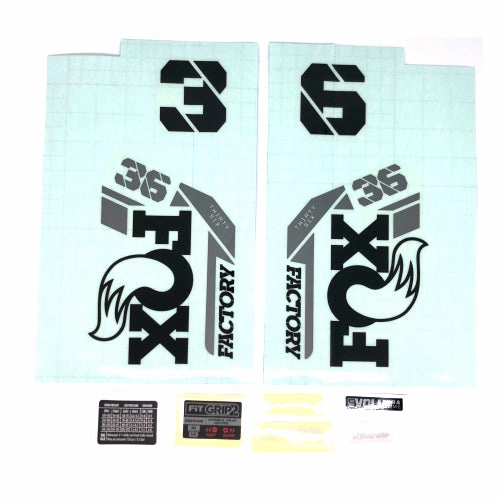 Fox Decal Kit Factory Series - 36mm 2021