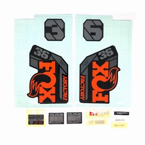 Fox Decal Kit Factory Series - 36mm 2021