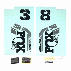 Fox Decal Kit Factory Series - 38mm 2025