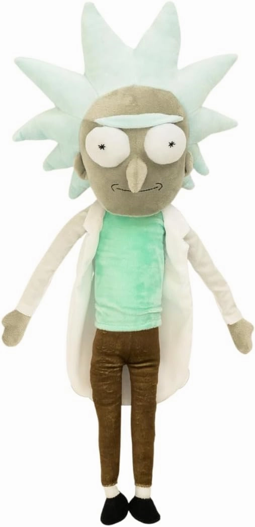 Franco Collectibles Kidult Adult Swim Rick & Morty Super Soft Plush, (100% Officially Licensed Product), Rick The Scientist