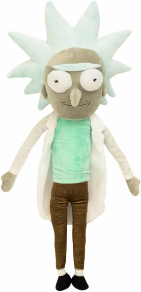 Franco Collectibles Kidult Adult Swim Rick & Morty Super Soft Plush, (100% Officially Licensed Product), Rick The Scientist