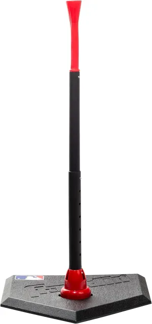 Franklin Sports Kids Teeball Batting Tee - Youth Baseball Tee Stand - Adjustable   Portable Hitting Practice Tee - MLB Spring Swing