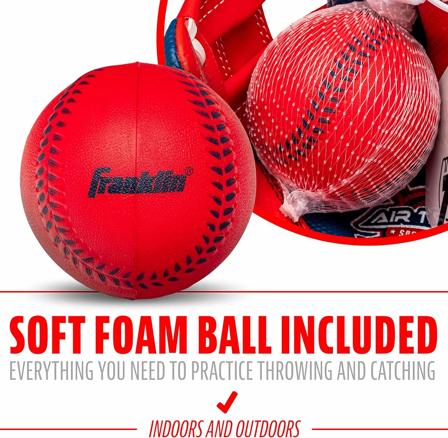 Franklin Sports Air Tech Adapt Series 8.5" Teeball Glove: Right Handed Thrower