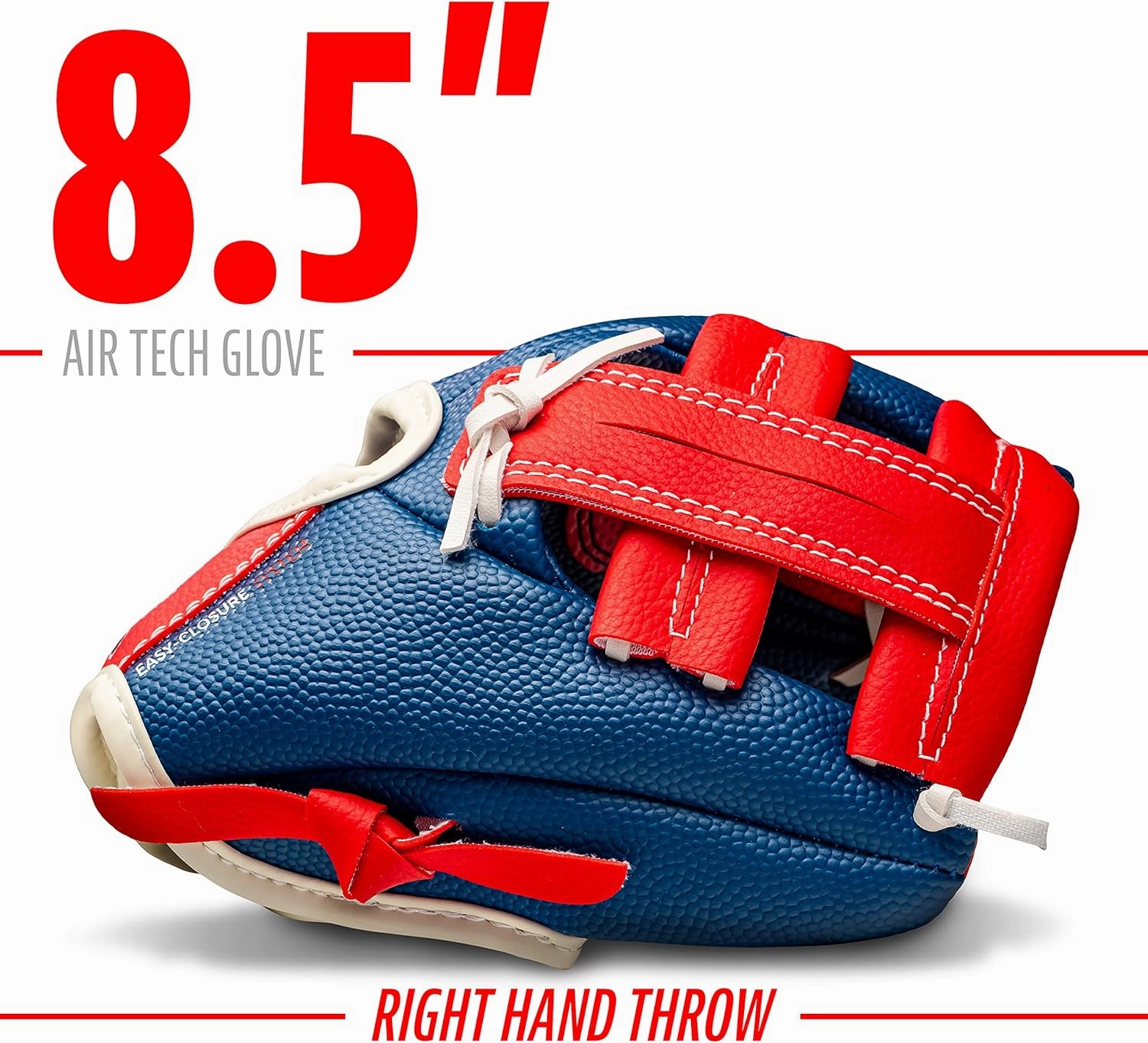 Franklin Sports Air Tech Adapt Series 8.5" Teeball Glove: Right Handed Thrower