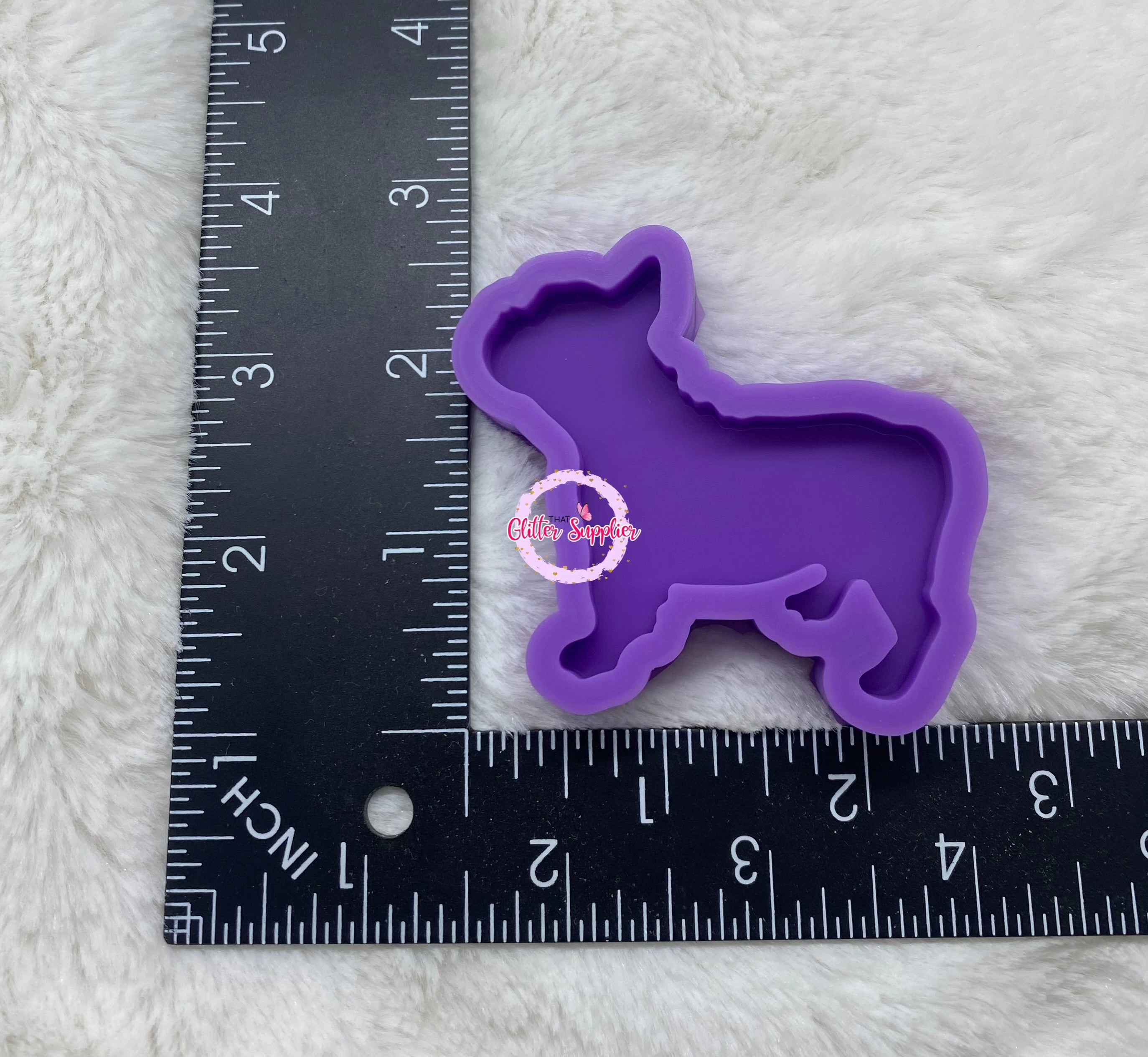 Frenchie Car Vent Freshie Mold