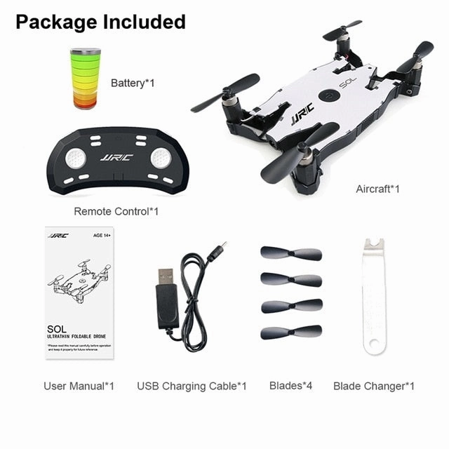 Friendly assistance Arm Auto 720P Premium Drone Foldable Camera Selfie Altitude