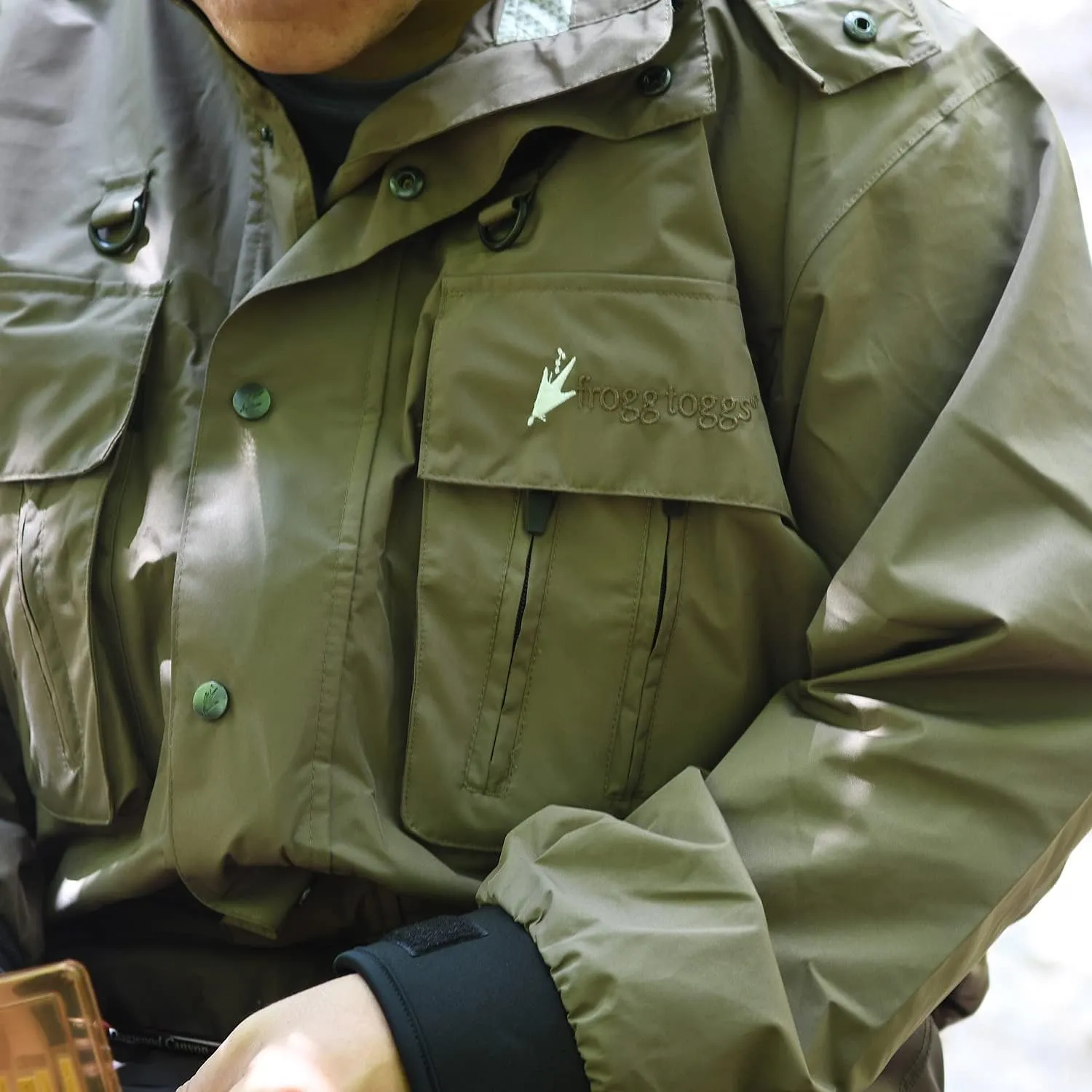 FROGG TOGGS Java Hellbender Fly and Wading Fishing Jacket
