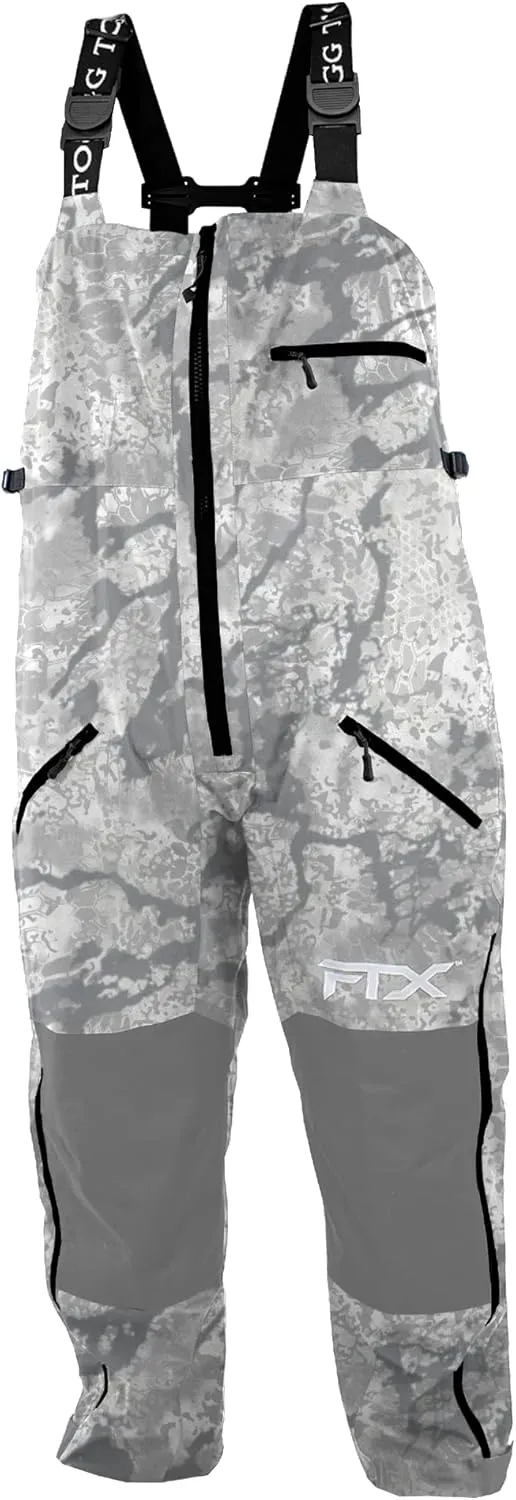 FROGG TOGGS Men's FTX Armor Premium Waterproof Rain, Fishing Bibs