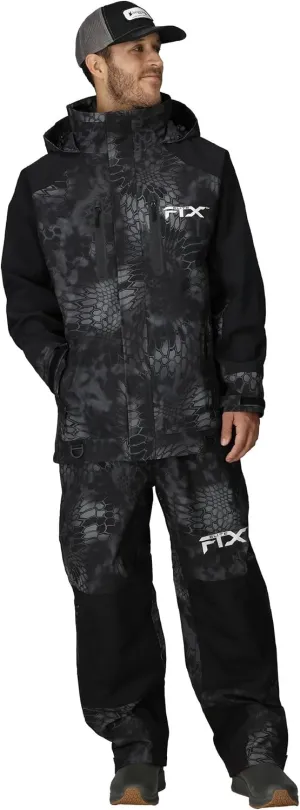 FROGG TOGGS Men's Ftx Elite Ultra Performance Waterproof Angler Fishing Rain Jacket