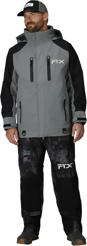 FROGG TOGGS Men's Ftx Elite Ultra Performance Waterproof Angler Fishing Rain Jacket