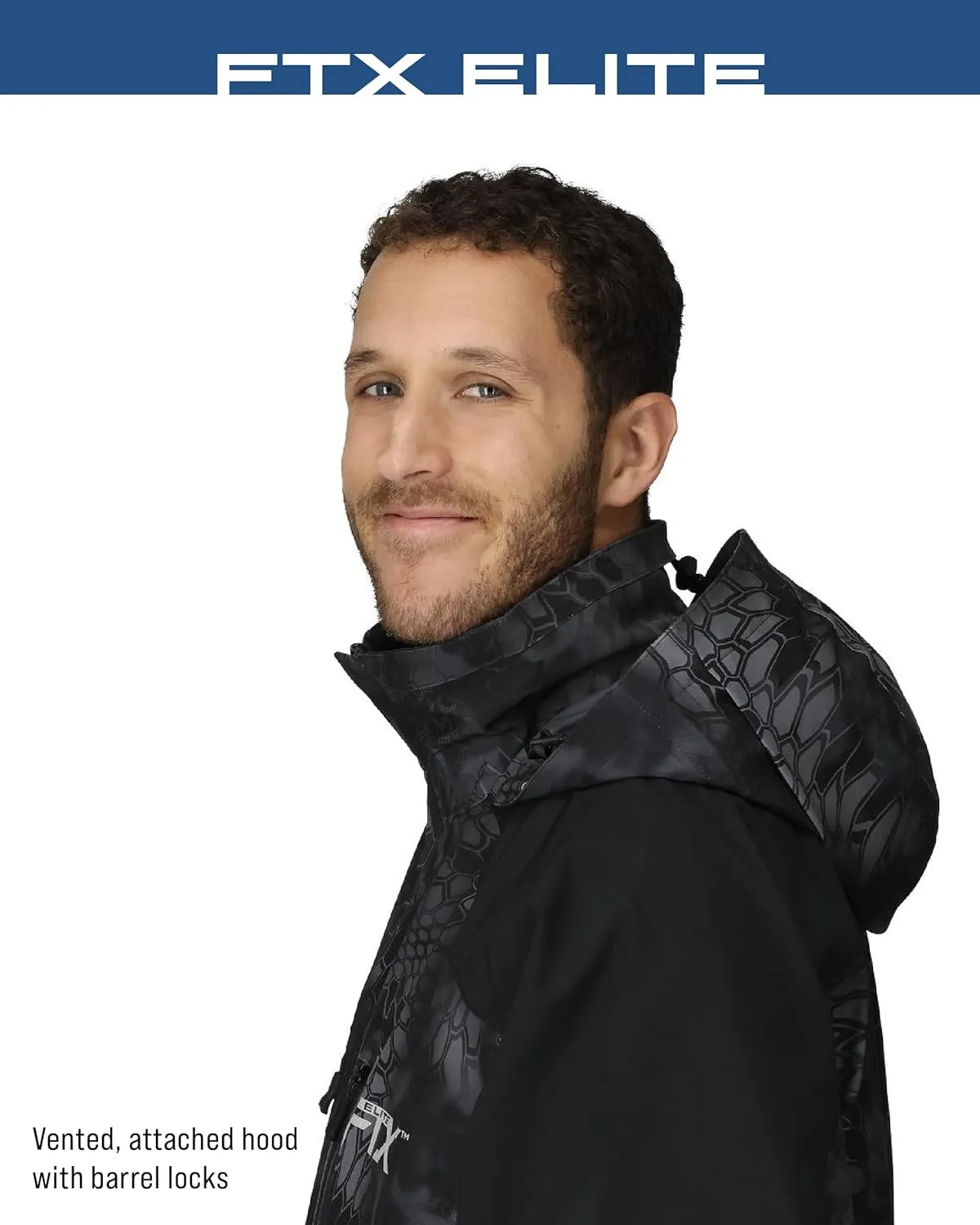 FROGG TOGGS Men's Ftx Elite Ultra Performance Waterproof Angler Fishing Rain Jacket