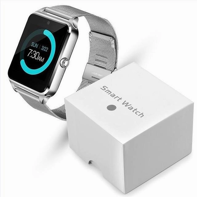 Front Camera Smart watch With Music