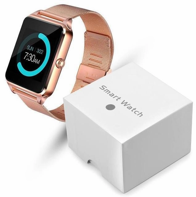 Front Camera Smart watch With Music