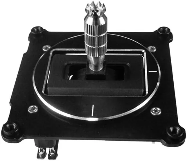 FrSky M9 Hall Sensor Gimbal for Taranis X9D & X9D Plus - 3 - Black