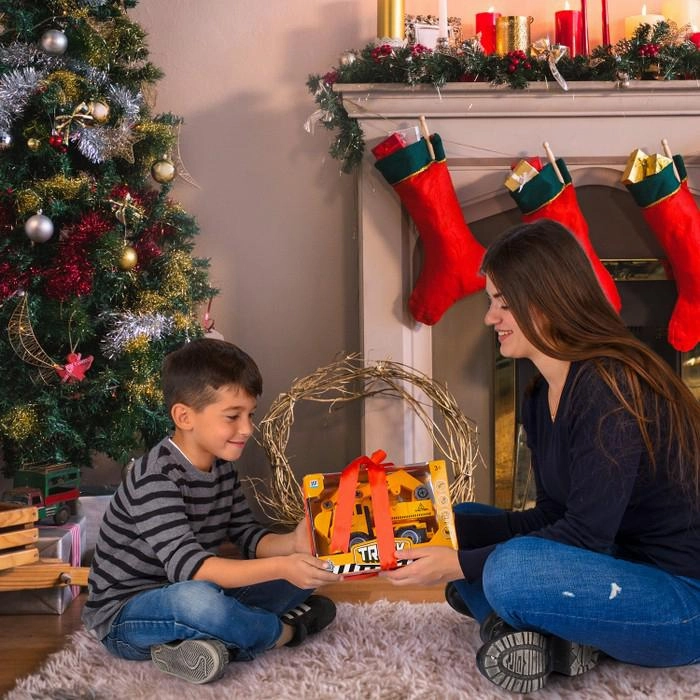 Fun Educational Take Apart Construction Truck Engineering Toy Playset