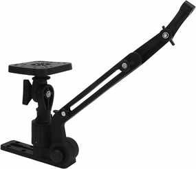 Fydun Fish Finder Base Kit Nylon and Stainless Steel Greater Clamping Force Transducer Mounting Arm for Fishfinder Applied Family